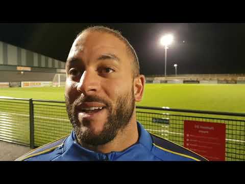 PLAYER REACTION | Jon Stewart vs Scarborough | 24/11/18