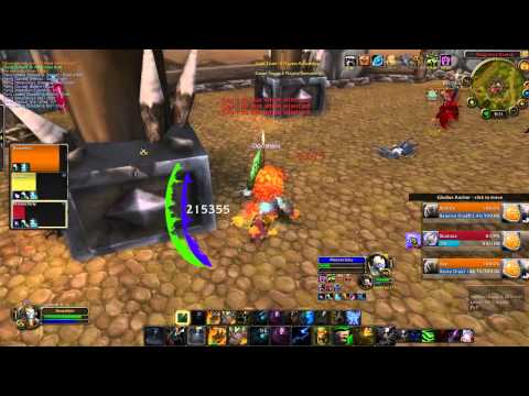 Smokebomb Cleave vs Boom Fdk Rdruid 2 Arena wow