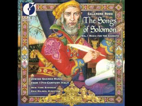 Salamone Rossi  - "Kaddish" - New York Baroque - Eric Milnes