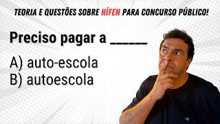Uso do HÍFEN - Nunca mais erre em concurso público!
