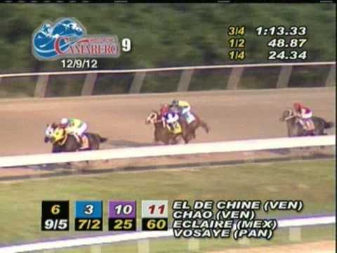 Clásico del Caribe 2012 - El De Chiné (VEN)