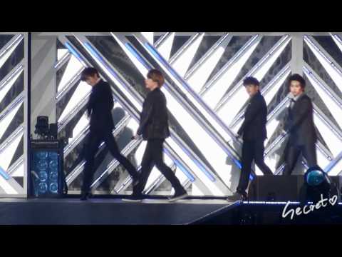 110904 SMTOWN LIVE WORLD TOUR in Tokyo '太完美 Japanese Ver.' (KYUHYUN)