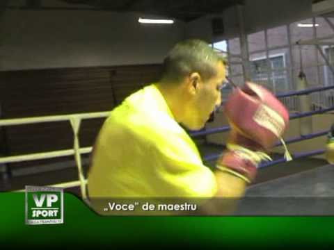 „Voce” de maestru
