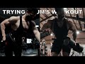 TRYING CHRIS BUMSTEAD’S WORKOUT