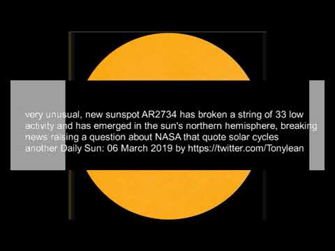 C1.3 solar flare erupts march 2019