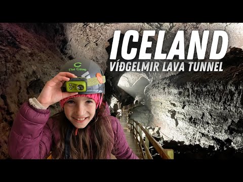 ICELAND Vidgelmir Lava Tunnel Tour | Last Day of Ring Road Adventure | The Cave Lava Tube