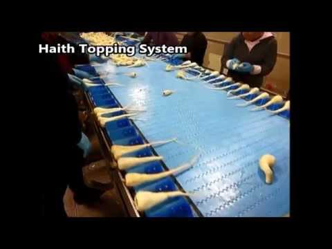 Haith Parsnip washing/Topping & Tailing line