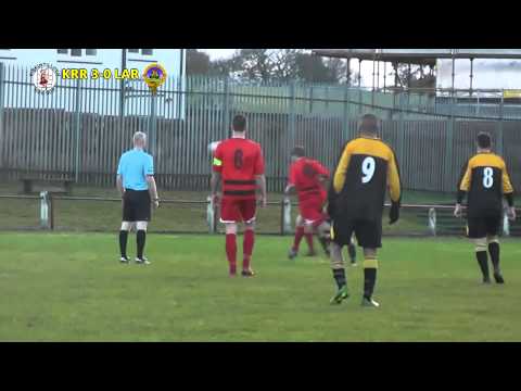 Kirkintilloch Rob Roy 4-1 Largs Thistle, West Premier Division 9th November 2013