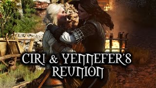 The Witcher 3: Wild Hunt - Ciri and Yennefer’s r