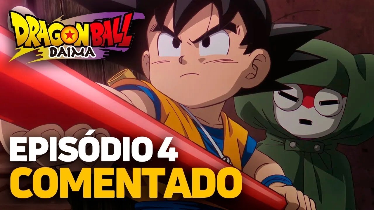 Dragon Ball Daima EP4: A NOVA FUSÃO! | Análise COMPLETA
