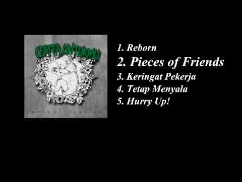 Over Distortion - Pieces Of Friends (Ofiicial Audio Lyric) | EP "Cerita Untukmu"