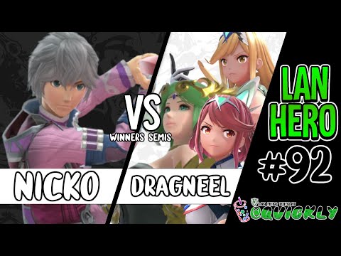 Ult @ Quickly #92 - Illuz | Nicko vs Dragneel / Winners Semis