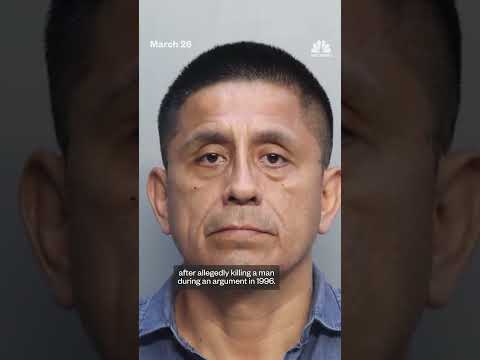 1996 murder suspect back in custody in Florida