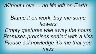 Donna Lewis - Without Love Lyrics