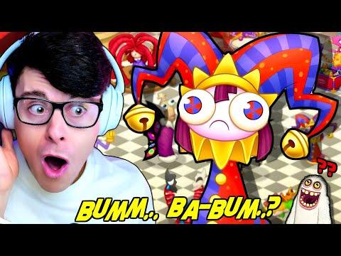 THE AMAZING DIGITAL CIRCUS ISLAND in MY SINGING MONSTERS is INCREDIBLE 