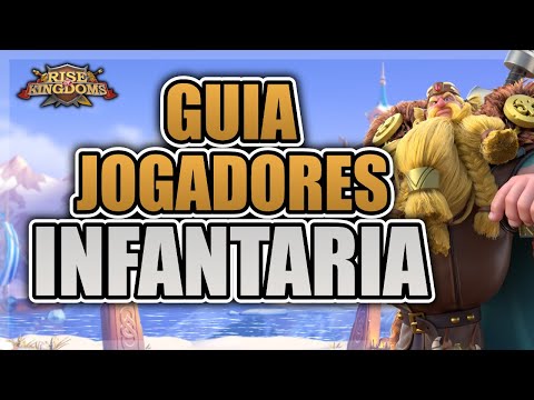 MELHOR ESTRATÉGIA PARA JOGADORES DE INFANTARIA | 5 MARCHAS DEFINITIVAS [23/12/21] - RISE OF KINGDOMS