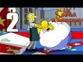 Los Simpson El Videojuego Parte 2 Espa ol Gameplay Walk