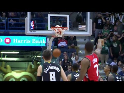 Raptors Highlights: Lowry's Deep Three - November 25, 2016