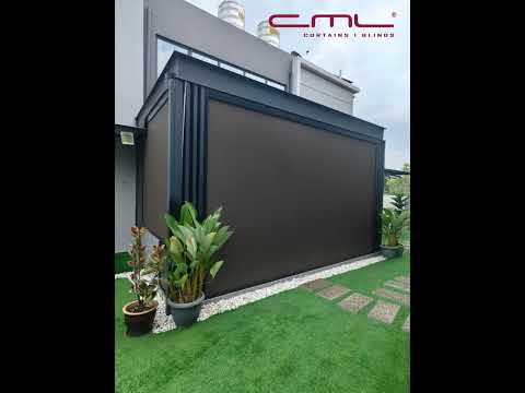 Outdoor Waterproof/Windproof Blind