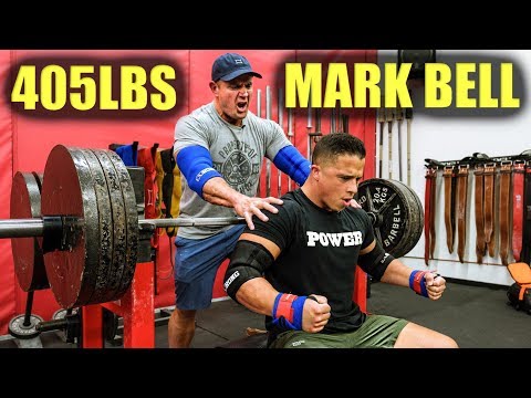 No Bench Press For A Year (WITH MARK BELL)