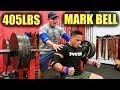 No Bench Press For A Year (WITH MARK BELL)