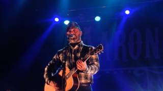 Aaron Lewis Whiskey and You Live at The Trocadero Philadelphia Feb 2017