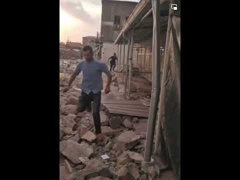 «Սուրմալու» առևտրի կենտրոնում պատ է փլուզվել