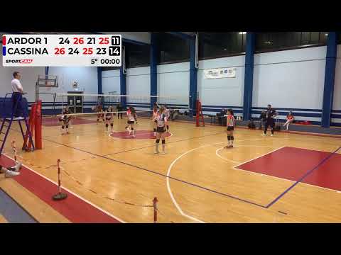 Ardor Melzo vs. Pizzaut Pallavolo Cassina - 01/04/2022