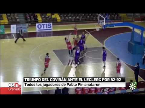 AGUSTINOS LECLERC LEON  82 - 92  COVIRÁN GRANADA