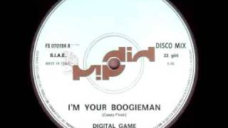 Digital Game - With & Without (1983, Rare)