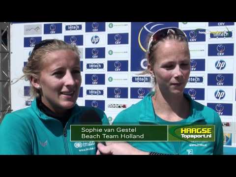 Meppelink / van Gestel (EK Beachvolleybal)