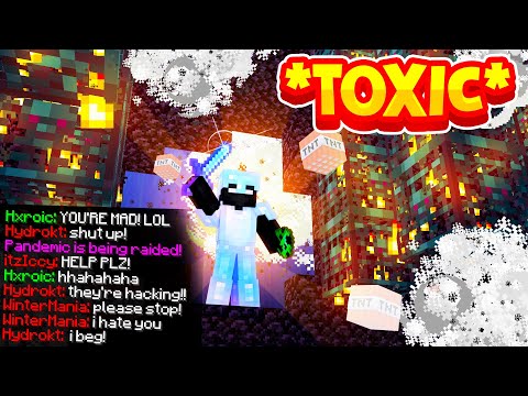 Richest Minecraft Faction Gets Toxic RAIDED!