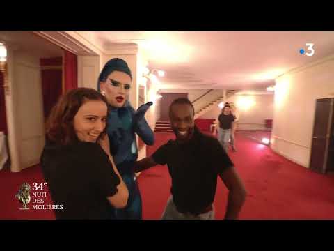 Elips, Paloma et Kam Hugh sur le 34e Nuit de Molières