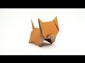 Origami Neko Cat Jo Nakashima Remake