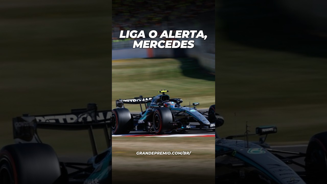 MERCEDES TEM DE ACIONAR ALERTA LARANJA POR CAMINHÃO DE PONTOS LARGADOS NA F1 2026