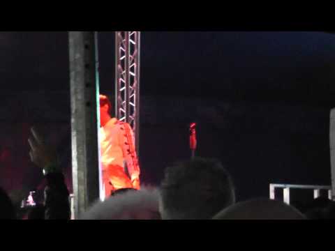 Birmingham Pride 2012 Johnny Robinson Can't get you out of my head X Factor