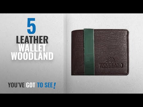 Top 10 leather wallet woodland : dime genuine leather men's ...