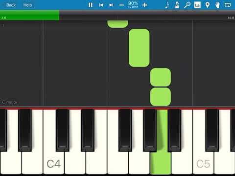 Blinka lilla stjärna (piano)