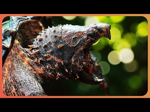 The Alligator Snapping Turtle: Nature's Hidden Killer | Savage Wild | Real Wild