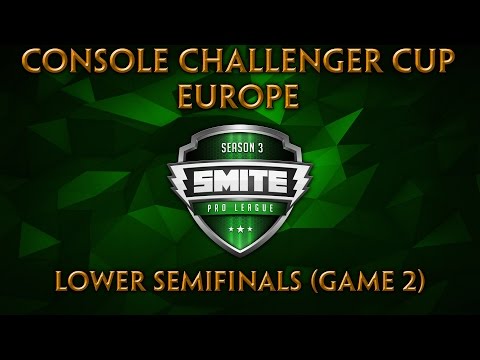 SMITE Console Challenger Cup EU - Lower Semifinals (Game 2)