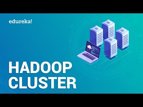 What is Hadoop Cluster Hadoop Cluster Setup and Architecture | Hadoop Training | Edureka