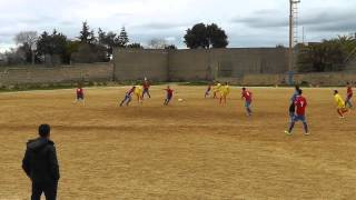 preview picture of video 'CAMPIONATO ALLIEVI: Grammichele Calcio ( 2 ) - ( 0 ) Militello val di Catania -- 8/03/2015'