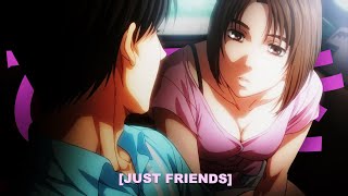 Cover art for JUST FRIENDS?