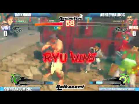 RAMnation 121010 - Random 2v2 - Raikanami/Masarap vs AshyBalrog/Daniel