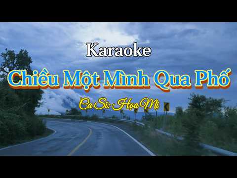23. Chiều Một Mình Qua Phố