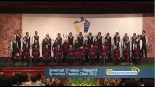 Symphony Treasury Choir : Semangat Majapahit - Sriwijaya , Sirih Kuning.