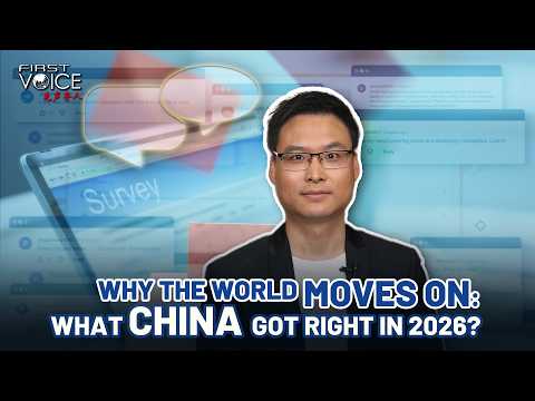 Why the world moves on: What China got right in 2026?