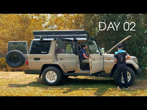 Day 2-Sungai Lembing POV: EXPECTATION vs. REALITY | Car Camping Road Trip in a 33YO Land Cruiser