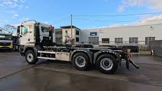 MAN TGS 33.470 BL - 64 456 KM hook lift truck for sale - Image 4 | Autoline MAN TGS 33.470 BL - 64 456 KM hook lift truck | Image 4 - Autoline