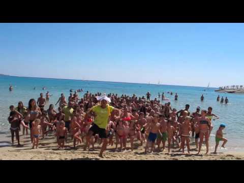 Maria la Gallina Sergio Rossi Official Beach Video iGV Santagiusta